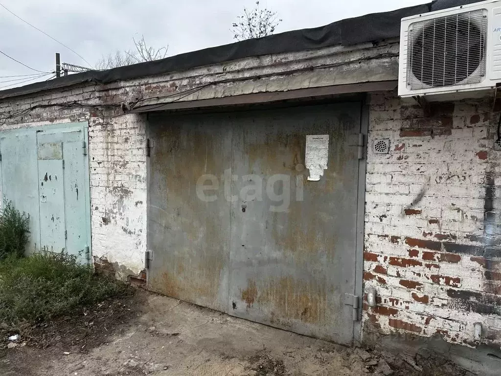 Гараж в Астраханская область, Астрахань Красноармейская ул., 50АблокА ... - Фото 1