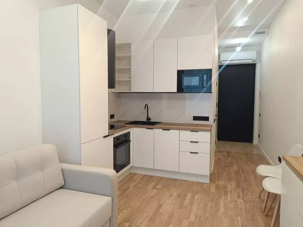 Студия Москва ул. Академика Челомея, 1А (24.0 м) - Фото 1