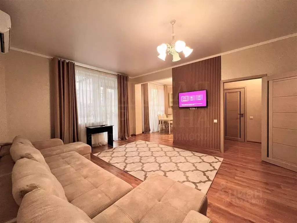 1-к кв. Белгородская область, Белгород Свято-Троицкий бул., 34 (47.0 ... - Фото 2