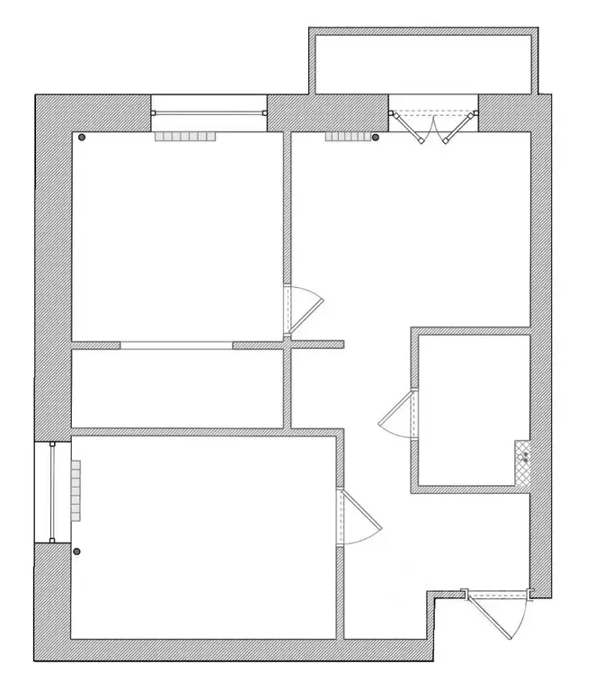 2-к кв. Москва Новолесная ул., 7К2 (40.0 м) - Фото 1