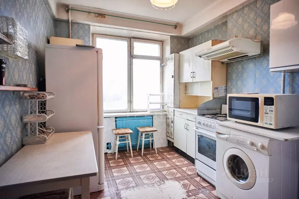 2-к кв. Санкт-Петербург просп. Маршала Блюхера, 55 (45.2 м) - Фото 0