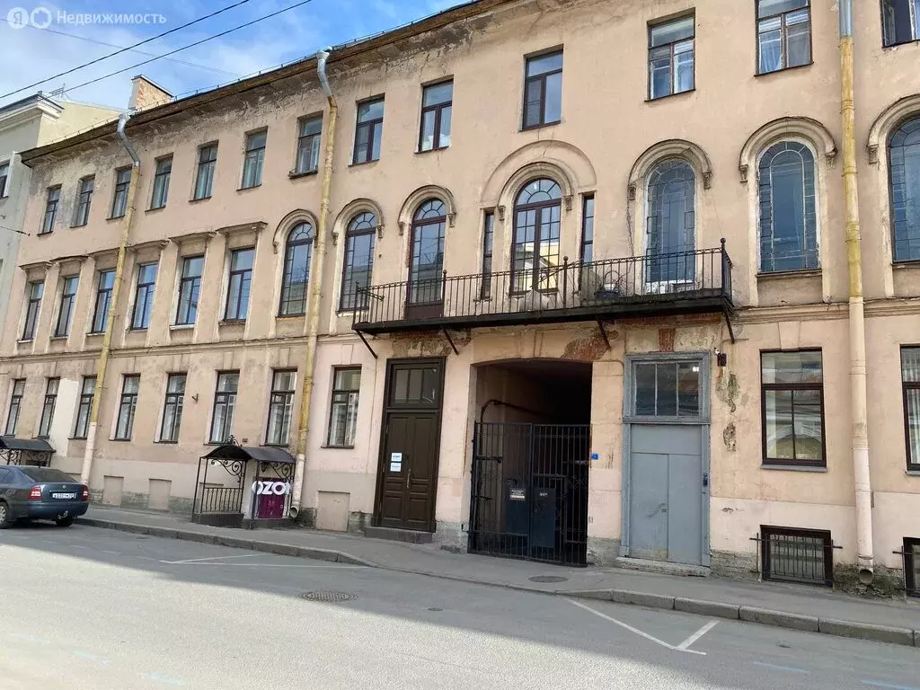 3-комнатная квартира: Санкт-Петербург, улица Якубовича, 22 (48 м) - Фото 1