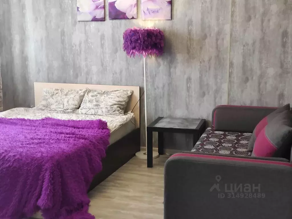 Студия Тверская область, Тверь ул. Терещенко, 6к1 (38.0 м) - Фото 1