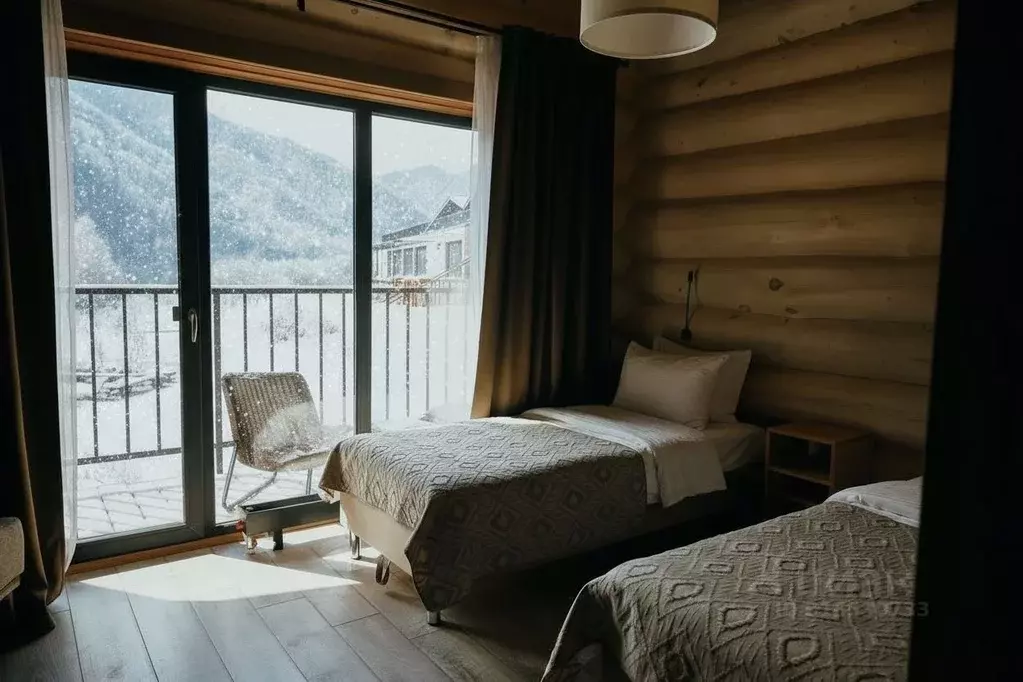 Комната Алтай, Чемальский район, с. Чемал  (24.0 м) - Фото 1