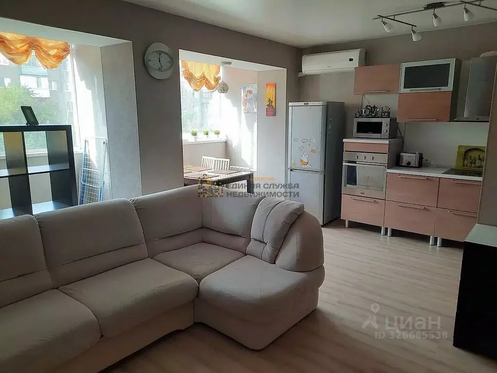 2-к кв. Башкортостан, Уфа Комсомольская ул. (70.0 м) - Фото 2