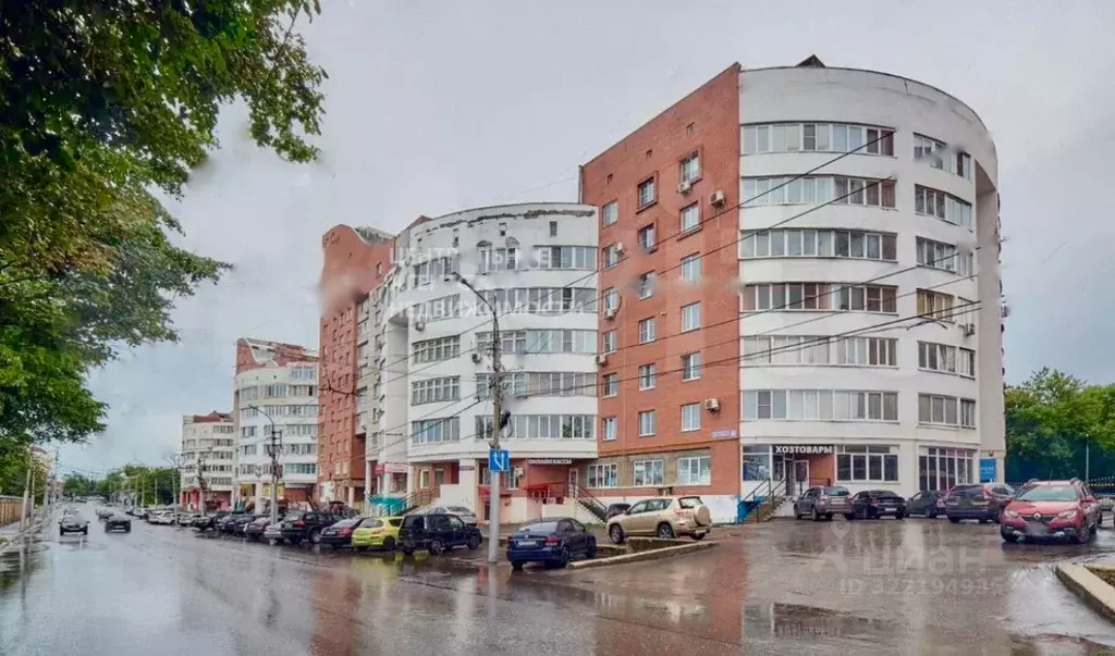 2-к кв. Рязанская область, Рязань ул. Маяковского, 49 (92.4 м) - Фото 1