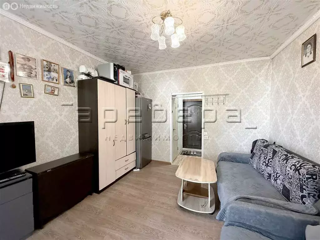 1к в -комнатной квартире ( м) - Фото 1