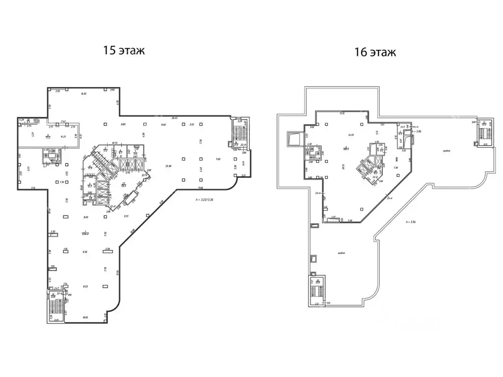 Офис в Санкт-Петербург Новорощинская ул., 4с2 (1890 м) - Фото 2