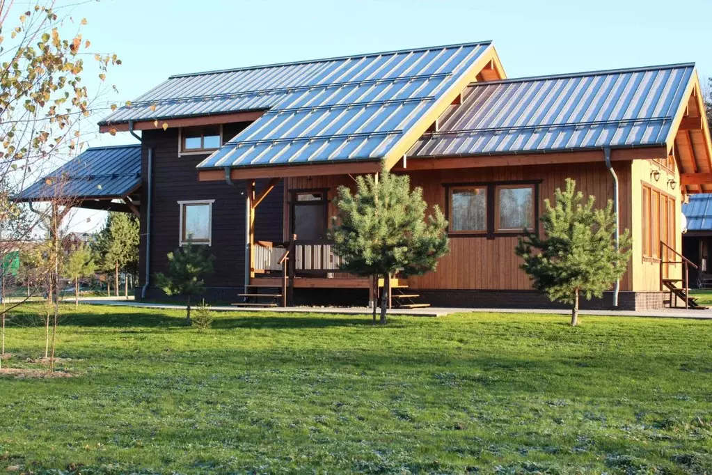 Дом в Московская область, Серпухов городской округ, д. ... - Фото 1