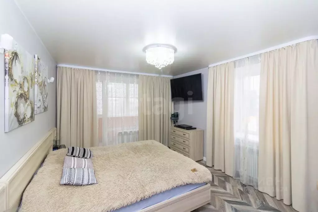 2-к кв. Тюменская область, Тюмень ул. Мельникайте, 124 (50.0 м) - Фото 2