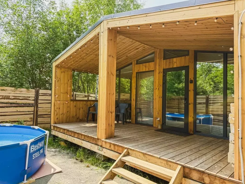 Дом в Челябинская область, Сосновский муниципальный округ, пос. ... - Фото 1