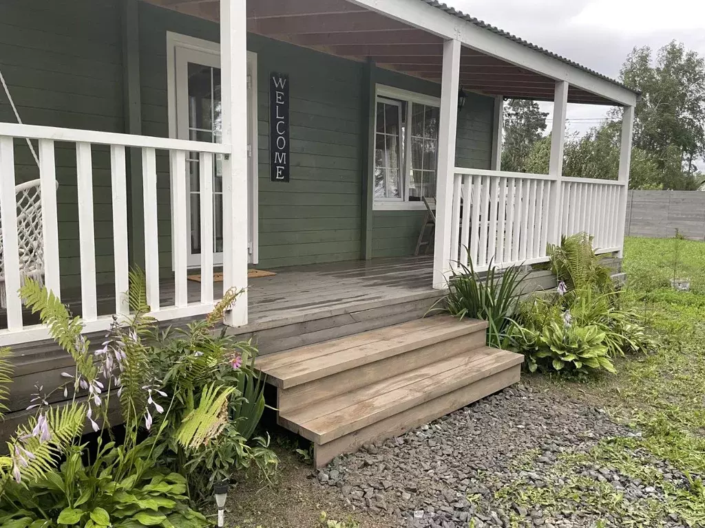 Дом в Томская область, Томский район, Мирное садовое товарищество ул. ... - Фото 1