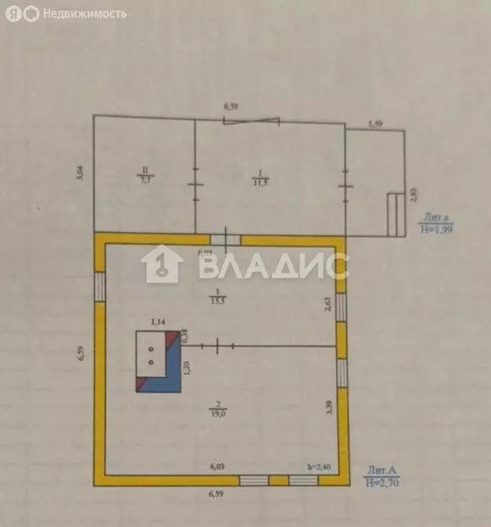 Дом в Амурская область, Благовещенский муниципальный округ, село ... - Фото 2