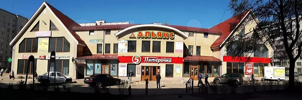 Торговая площадь в Ленинградская область, Тихвин 5-й мкр, 51А (180 м) - Фото 0