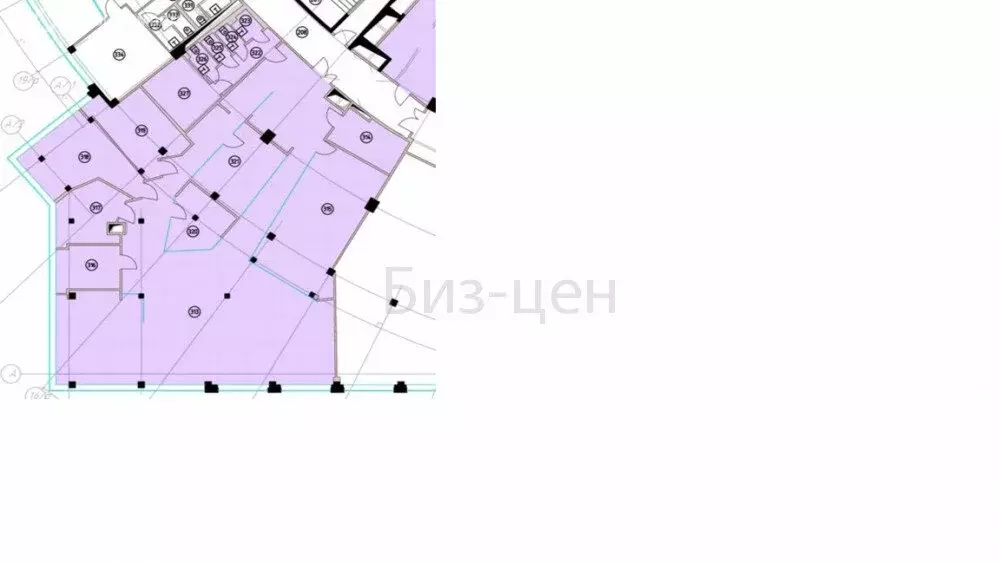 Офис (923.7 м) - Фото 2