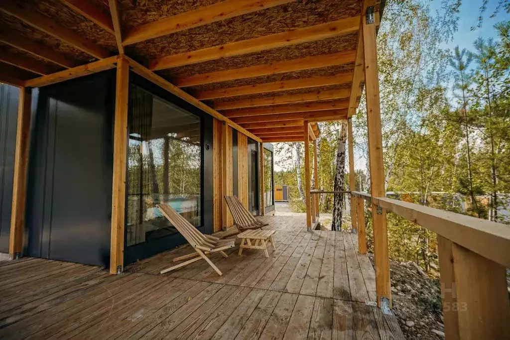 Дом в Новосибирская область, Ордынский район, д. Абрашино, Базы отдыха ... - Фото 2