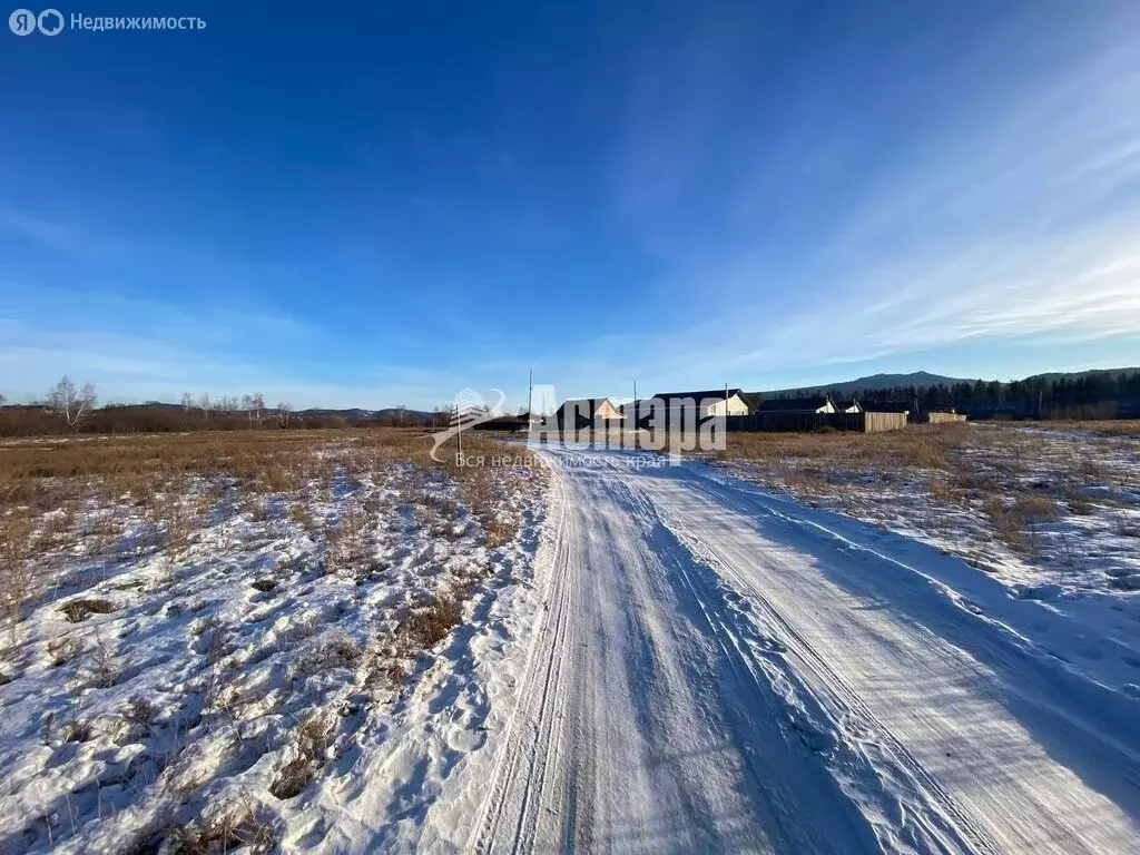 Участок в Чита, Жасминовая улица, 6 (8.11 м) - Фото 1