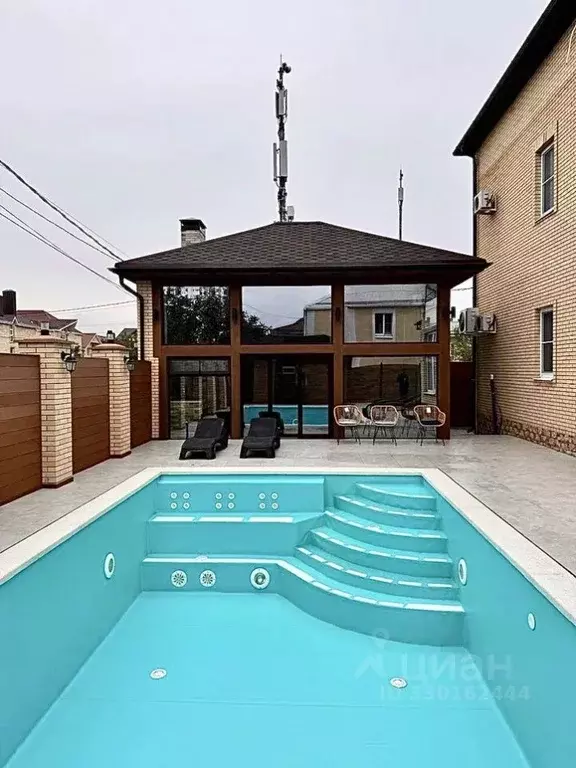 Дом в Краснодарский край, Анапа Алексеевка мкр, ул. Кленовая (400 м) - Фото 2