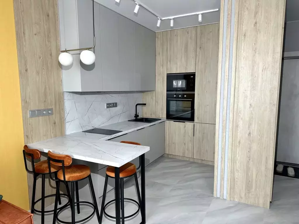 2-к кв. Татарстан, Казань ул. Гаврилова, 7к1 (36.7 м) - Фото 1