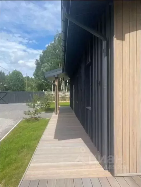 Дом в Ленинградская область, Приозерский район, Красноозерное с/пос, ... - Фото 2