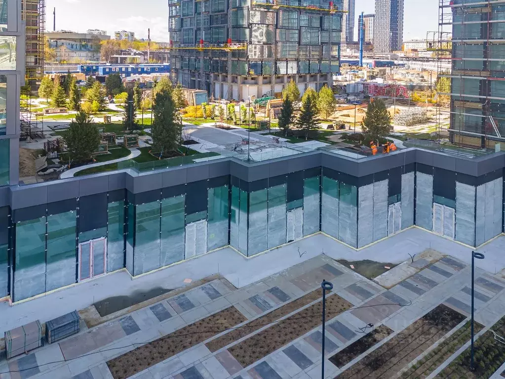 Помещение свободного назначения в Москва Кутузовский проезд, 16А/1 (73 ... - Фото 2