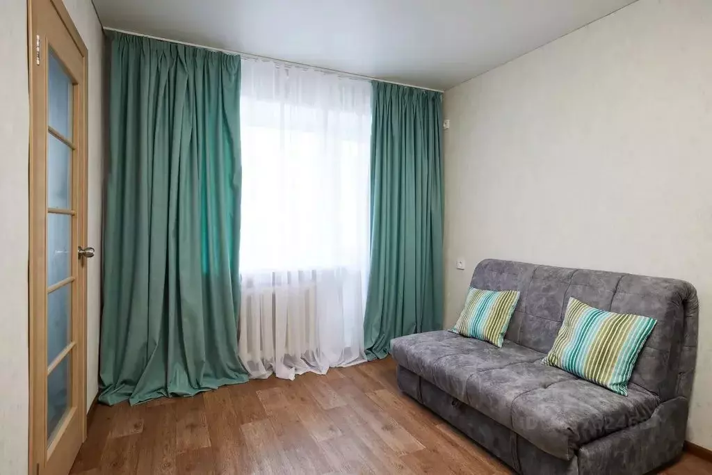Студия Челябинская область, Челябинск ул. Сони Кривой, 38 (35.0 м) - Фото 1