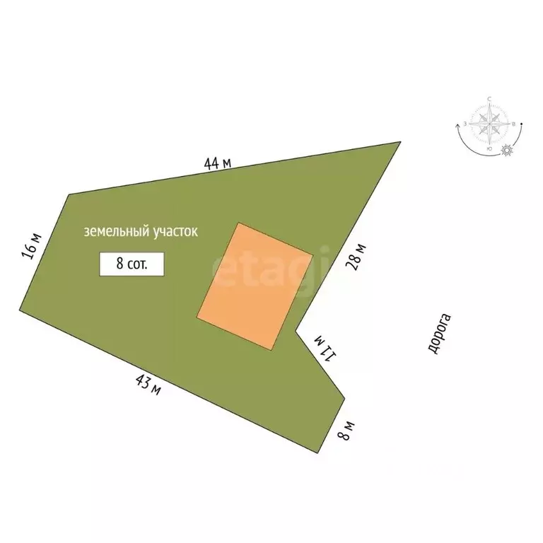 Дом в Забайкальский край, Читинский район, с. Смоленка, Лесное урочище ... - Фото 2