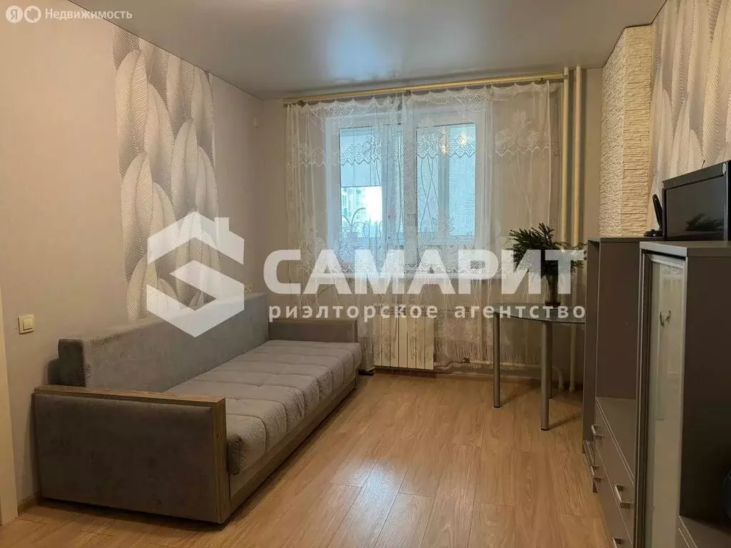 1-комнатная квартира: Самара, 3-й проезд, 50 (32.2 м) - Фото 1