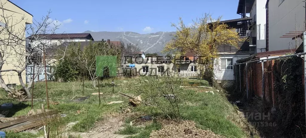 Участок в Краснодарский край, Геленджик Первомайская ул., 47 (10.86 ... - Фото 1