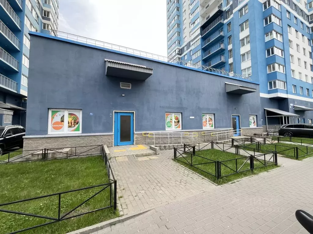 Помещение свободного назначения в Санкт-Петербург пос. Парголово, ... - Фото 0