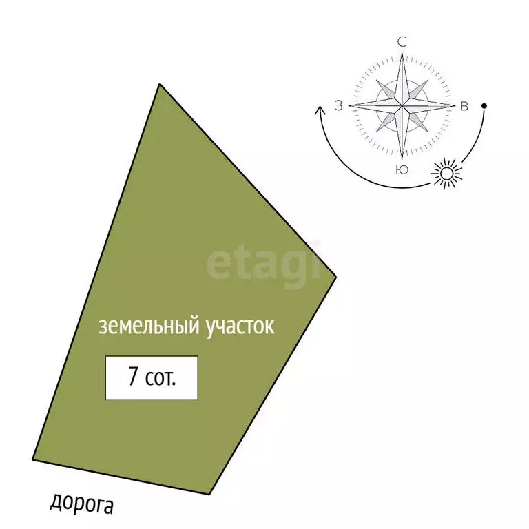 Участок в Пласт, улица Суворова (7 м) - Фото 1