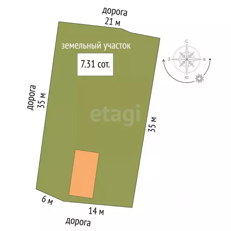 Дом в Ставропольский край, Пятигорск № 5 садоводческий массив, Ивушка ... - Фото 2
