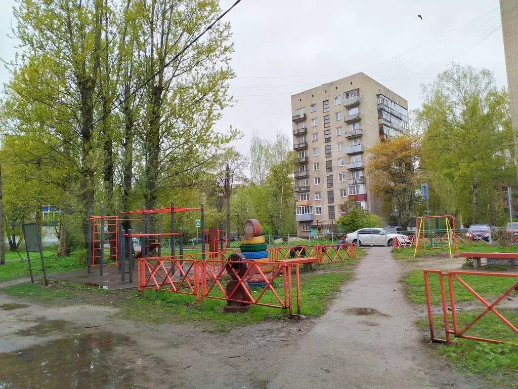 1-к. квартира, 31 м, 5/5 эт. - Фото 1