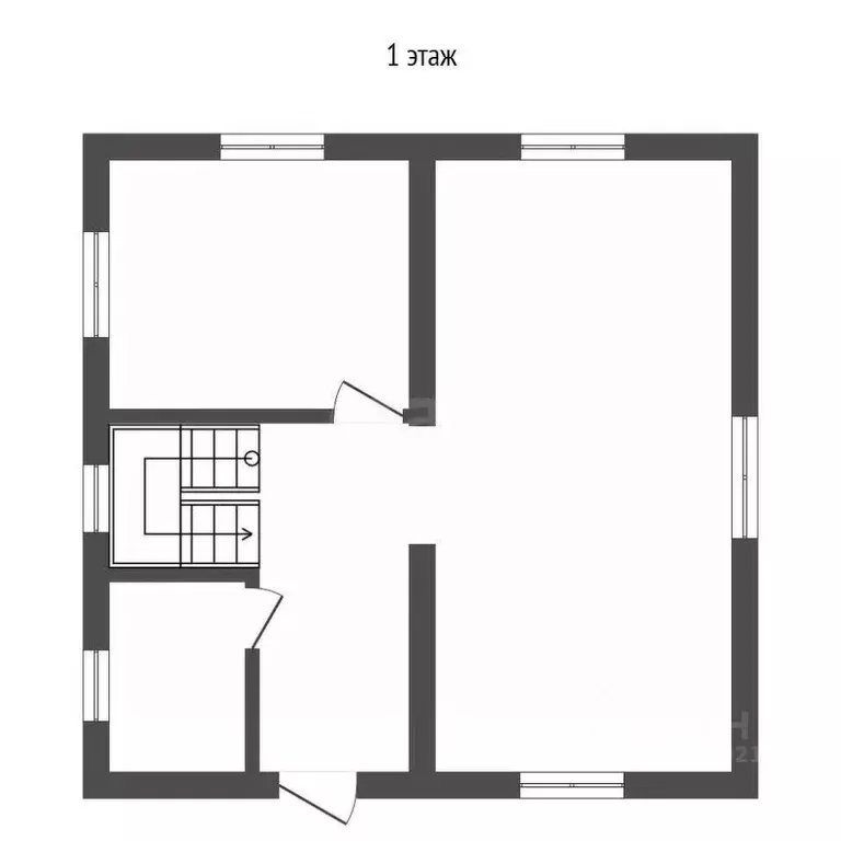 Дом в Костромская область, Кострома проезд 1-й Армейский, 7 (130 м) - Фото 2