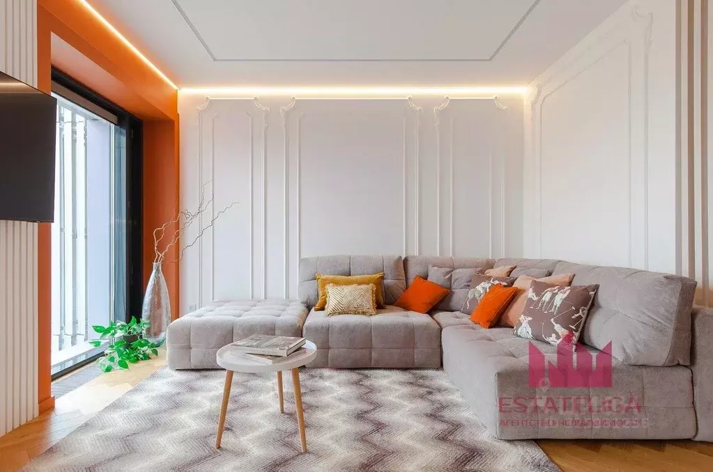 3-к кв. Москва Дмитровский проезд, 1 (89.0 м) - Фото 2