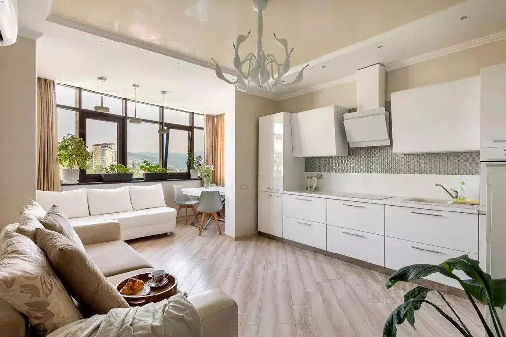 Квартира, 1 комната, 60 м - Фото 1