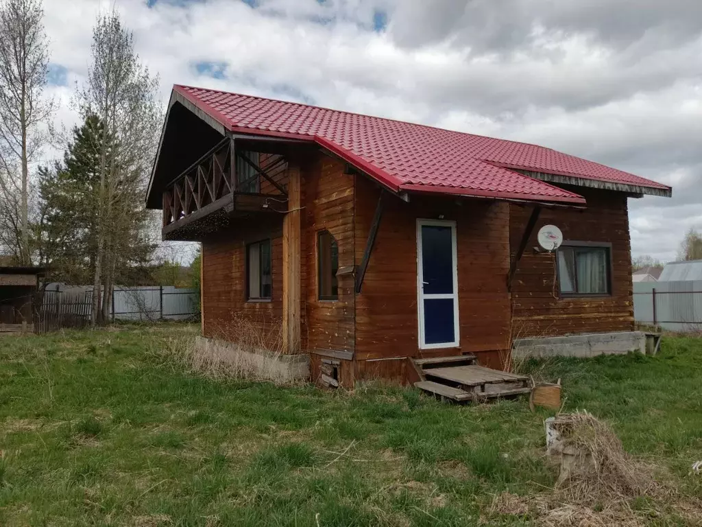 Дом в Пермский край, Краснокамский муниципальный округ, пос. Ласьва ... - Фото 2