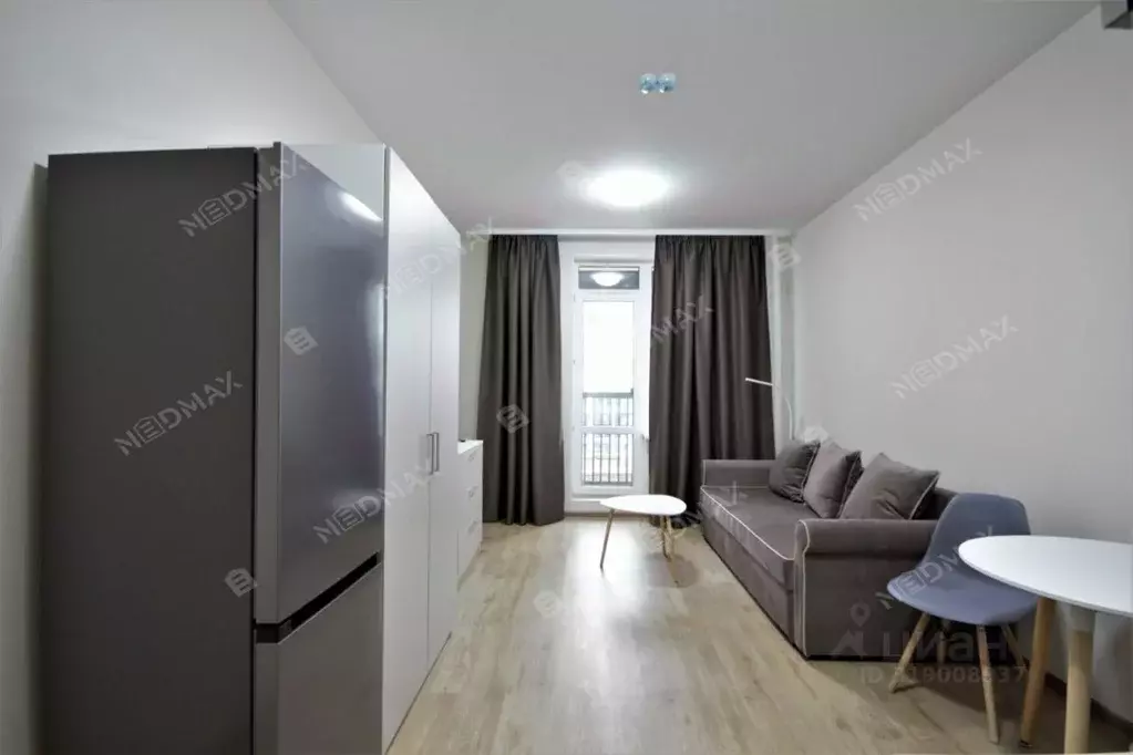 Студия Санкт-Петербург Новолитовская ул., 14 (26.0 м) - Фото 0