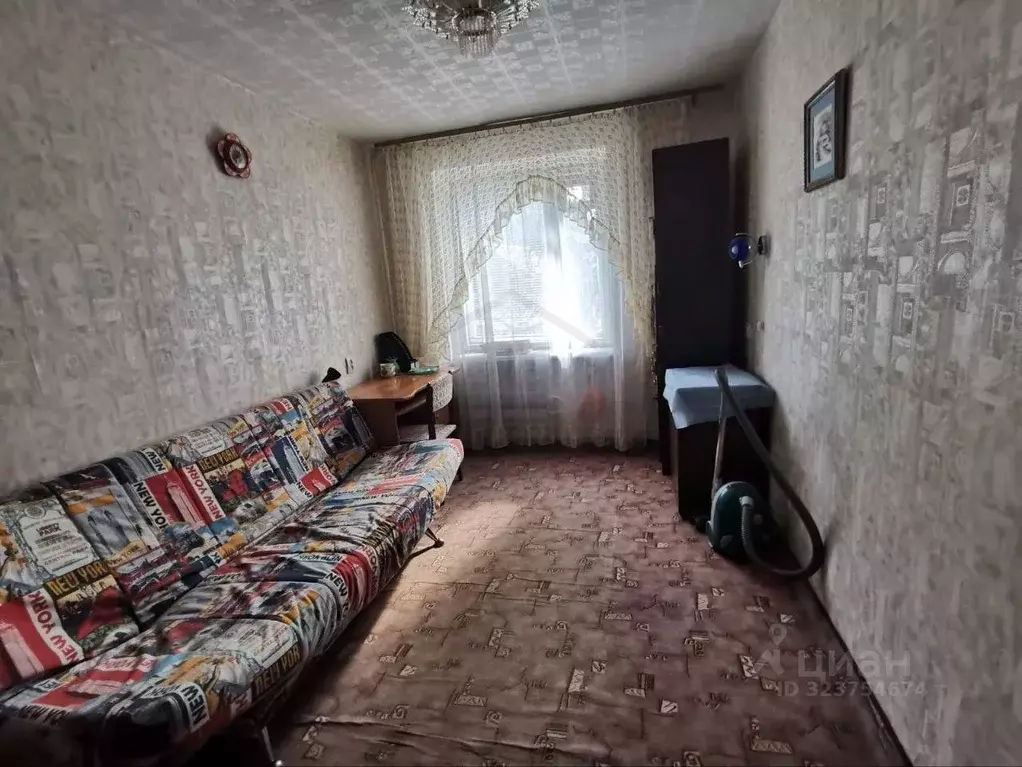 Комната Калужская область, Калуга Хрустальная ул., 1 (12.0 м) - Фото 1