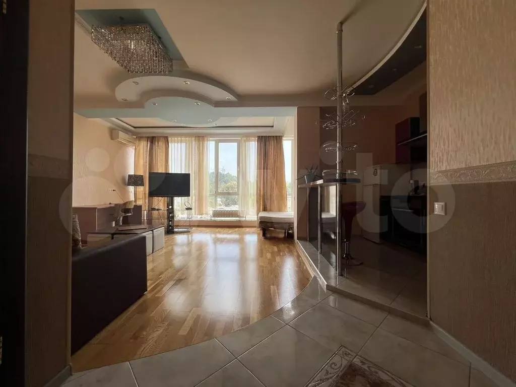 Квартира-студия, 45 м, 12/14 эт. - Фото 1