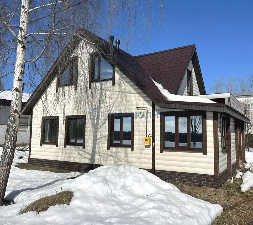 Дом в Нижегородская область, Чкаловск Комсомольский пер., 18 (137 м) - Фото 1