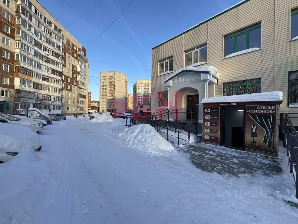 Офис в Тюменская область, Тюмень 6-й мкр, ул. Валерии Гнаровской, 5с2 ... - Фото 2