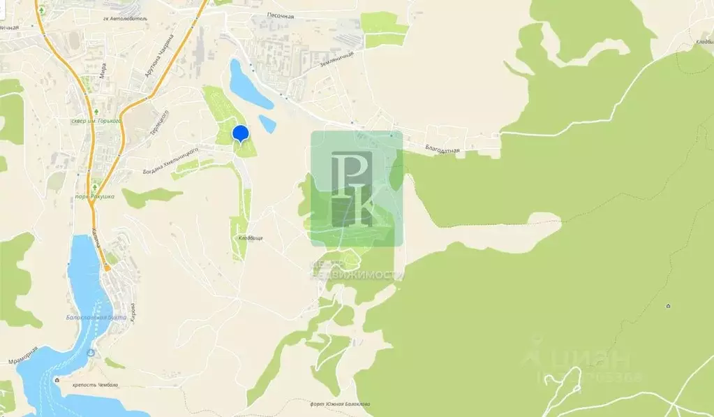 Гараж в Севастополь, Севастополь, Балаклава г. Керамик садоводческое ... - Фото 2