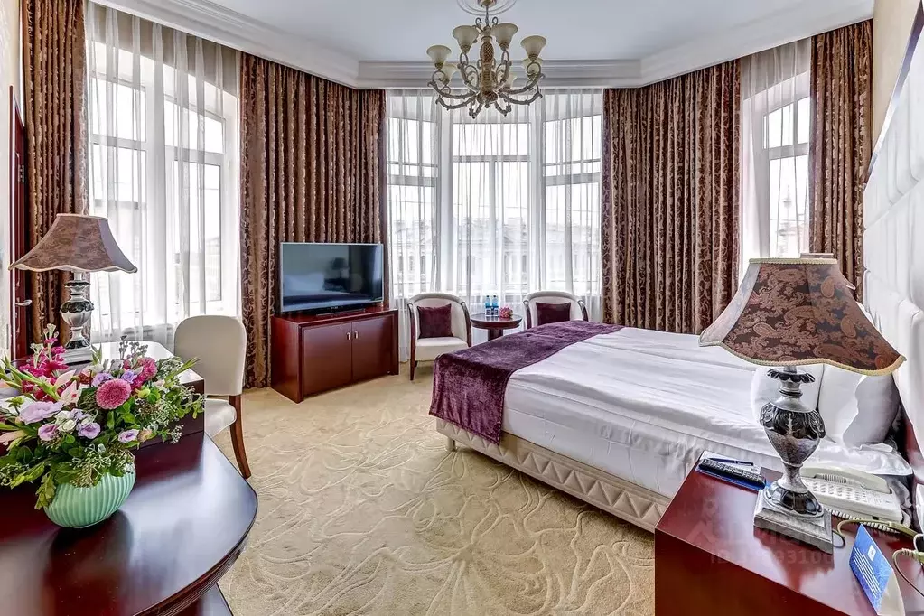 Комната Санкт-Петербург ул. Восстания, 19 (24.0 м) - Фото 1