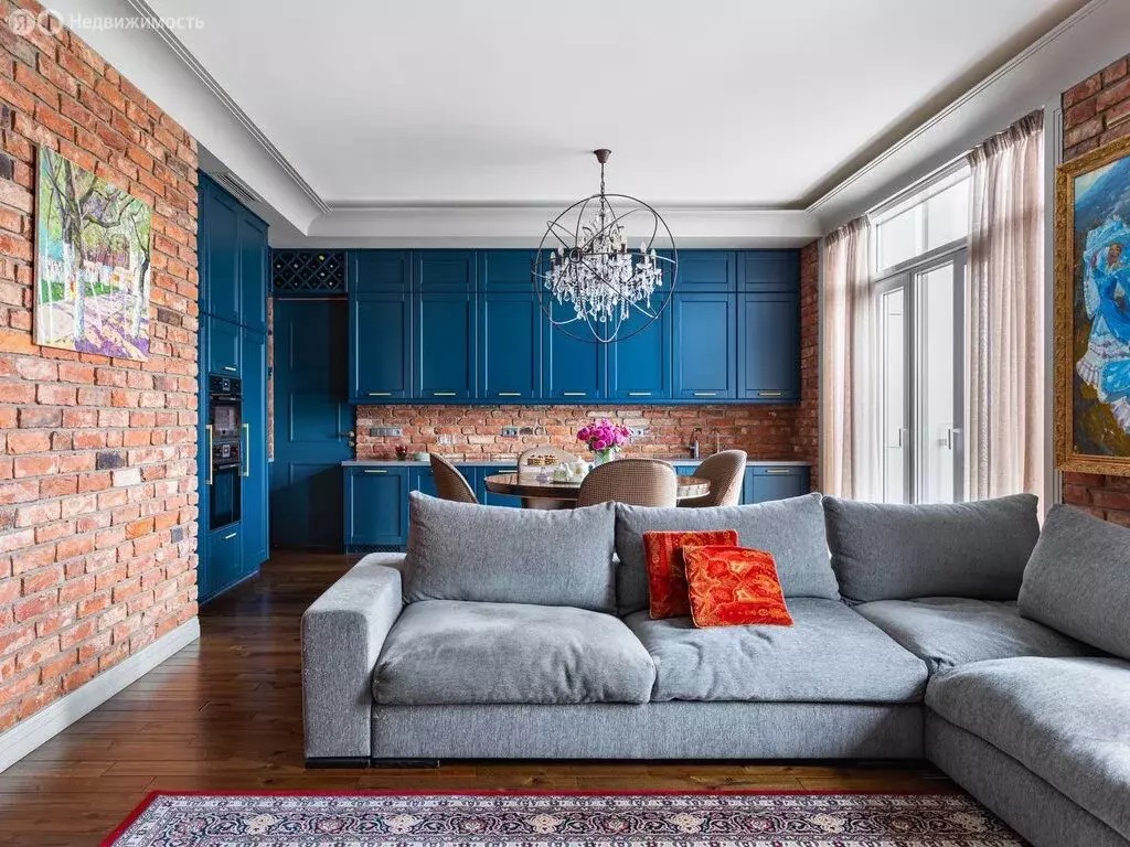 4-комнатная квартира: Москва, Даев переулок, 19 (130 м) - Фото 1