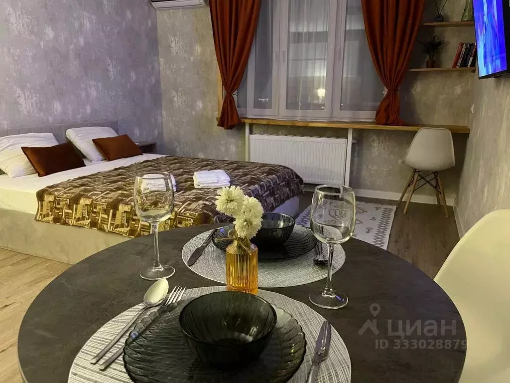 Студия Башкортостан, Уфа ул. Менделеева, 128 (25.0 м) - Фото 2