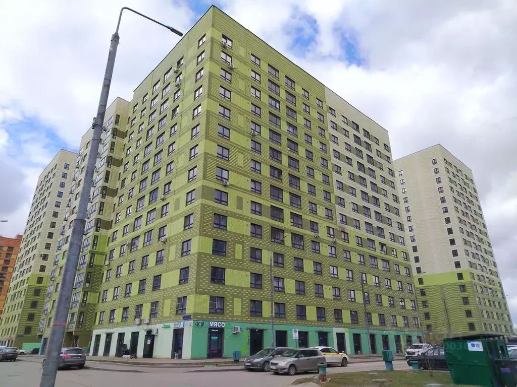 4-к кв. Москва ул. Маресьева, 12к5 (99.4 м) - Фото 1