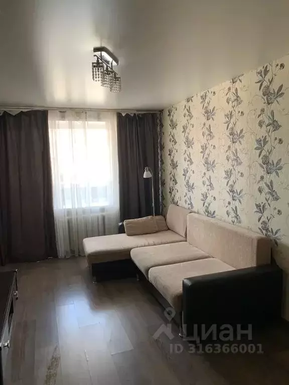 1-к кв. Смоленская область, Смоленск ул. Кирова, 36 (34.0 м) - Фото 1