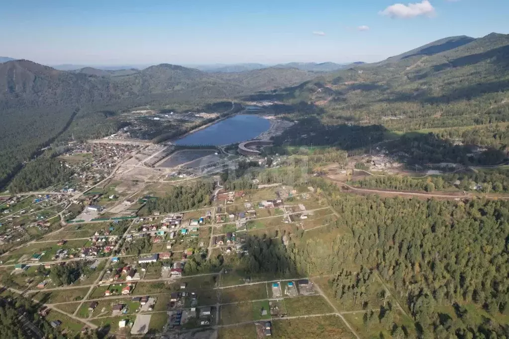Участок в Алтай, Майминский район, Манжерокское с/пос, с. Озерное ул. ... - Фото 0