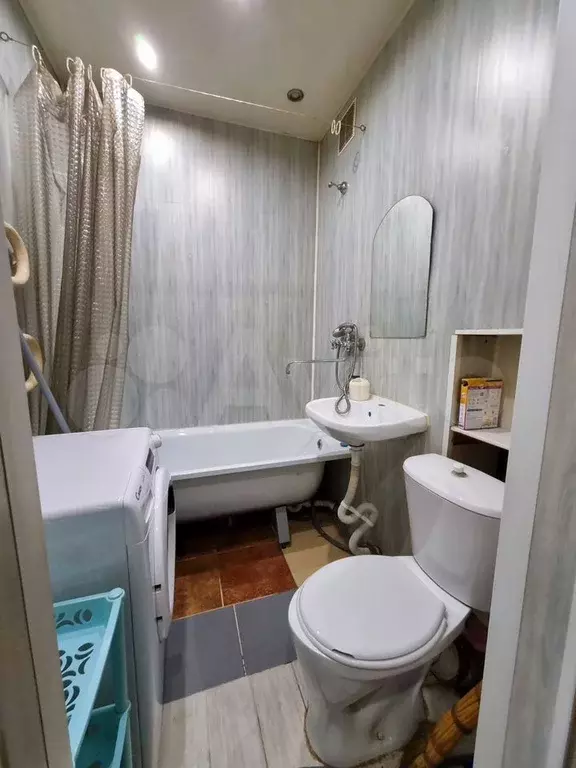 1-к. квартира, 30 м, 3/5 эт. - Фото 1